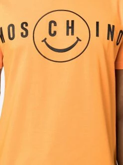 Moschino Smiley print cotton T-shirt