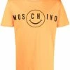 Moschino Smiley print cotton T-shirt