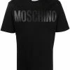 Moschino logo-print organic-cotton T-shirt