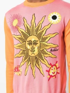 Moschino Sun Smiley cotton jumper