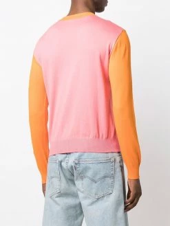 Moschino Sun Smiley cotton jumper