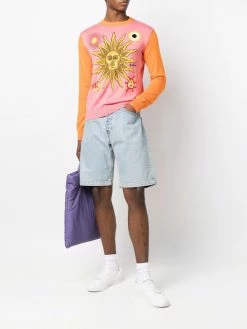 Moschino Sun Smiley cotton jumper