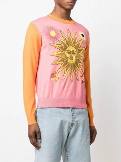 Moschino Sun Smiley cotton jumper