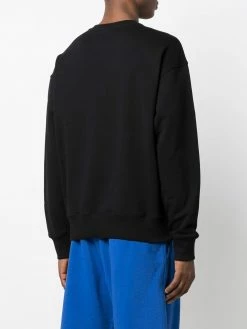 Best Pirce ๐งจ Moschino Smiley embroidered cotton sweatshirt ๐ 10 Moschino Smiley embroidered cotton sweatshirt