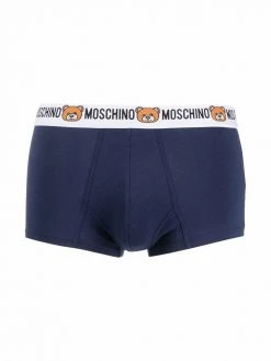 Moschino two-pack logo-waistband boxers