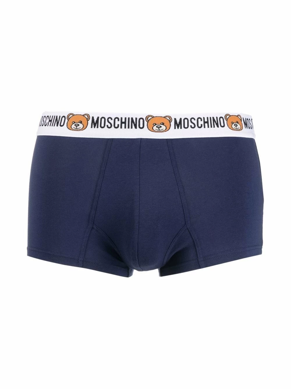 Best reviews of ๐คฉ Moschino Two pack logo waistband boxers ๐ 4 Moschino two-pack logo-waistband boxers
