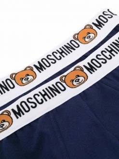 Best reviews of ๐คฉ Moschino Two pack logo waistband boxers ๐ 9 Moschino two-pack logo-waistband boxers