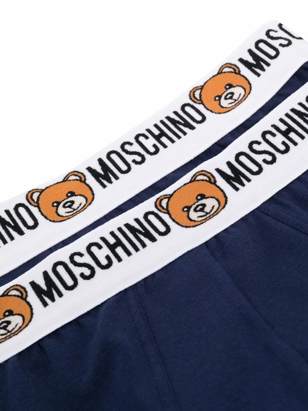 Best reviews of ๐คฉ Moschino Two pack logo waistband boxers ๐ 6 Moschino two-pack logo-waistband boxers