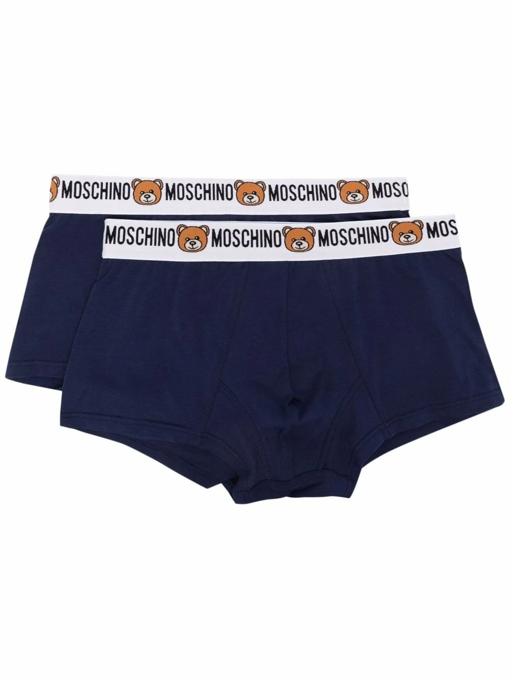 Best reviews of ๐คฉ Moschino Two pack logo waistband boxers ๐ 3 Moschino two-pack logo-waistband boxers