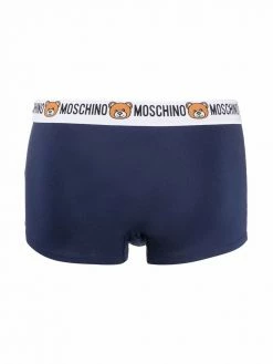Best reviews of ๐คฉ Moschino Two pack logo waistband boxers ๐ 8 Moschino two-pack logo-waistband boxers