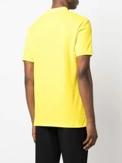 Moschino embroidered-bear polo shirt