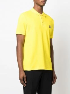 Moschino embroidered-bear polo shirt