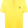 Moschino embroidered-bear polo shirt
