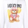 Coupon ๐ฅ Moschino Teddy Bear motif cotton hoodie ๐ฅ 1 Moschino Teddy Bear motif cotton hoodie