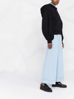 Hot Sale ๐ฅฐ Moschino Teddy logo patch cropped hoodie ๐ 11 Moschino Teddy logo-patch cropped hoodie