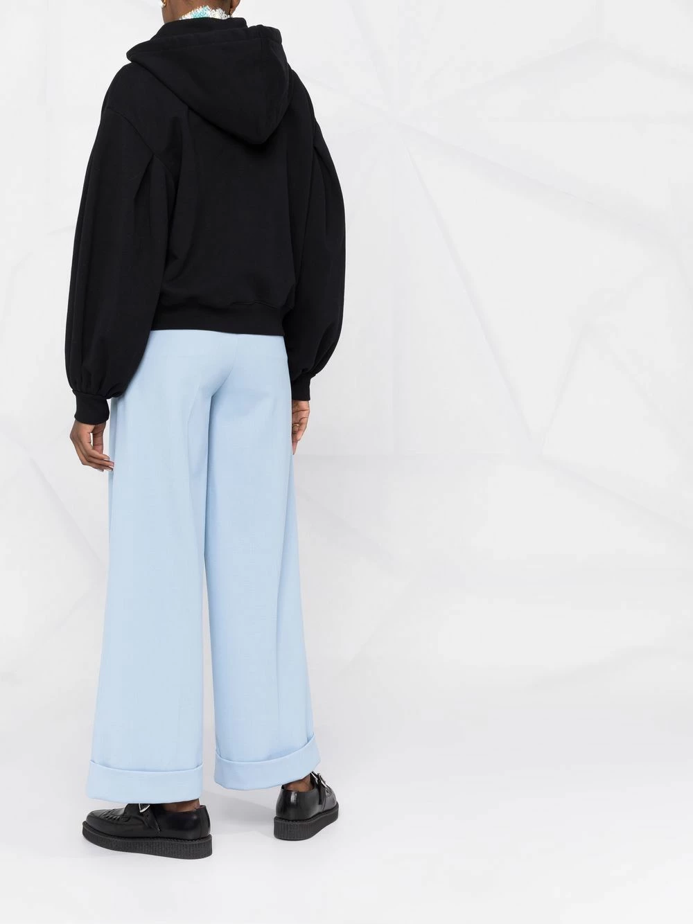 Hot Sale ๐ฅฐ Moschino Teddy logo patch cropped hoodie ๐ 8 Moschino Teddy logo-patch cropped hoodie