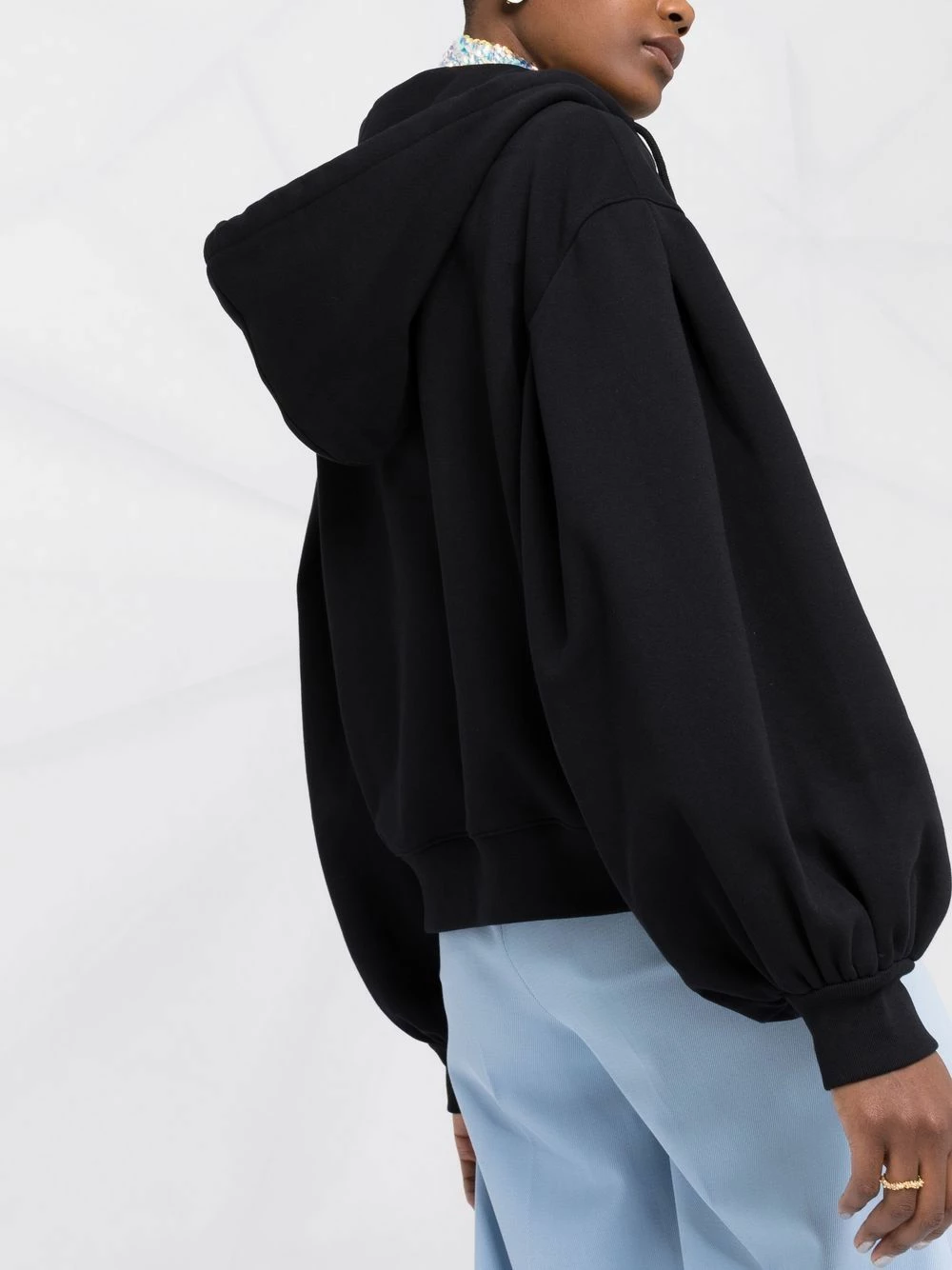 Hot Sale ๐ฅฐ Moschino Teddy logo patch cropped hoodie ๐ 5 Moschino Teddy logo-patch cropped hoodie