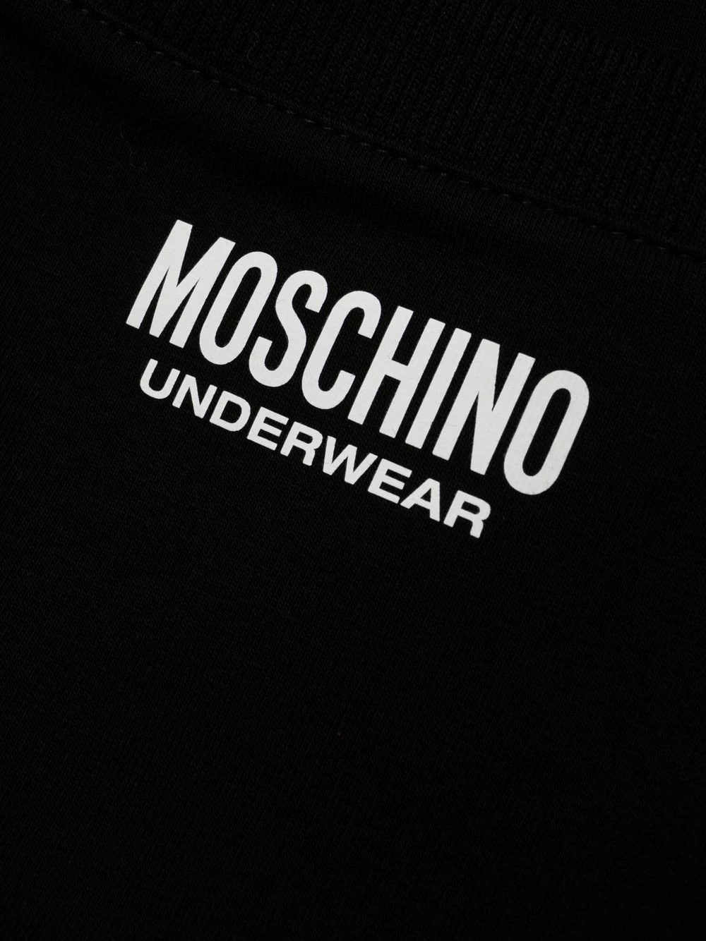 Cheap ๐คฉ Moschino Underwear logo print tapered track pants โจ 5 Moschino Underwear logo-print tapered track pants