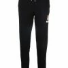 Moschino logo-print sweat pants