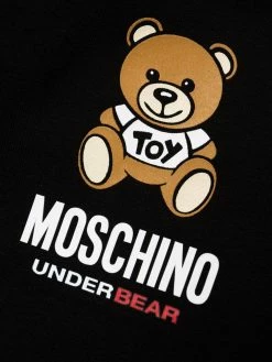 Moschino logo-print sweat pants