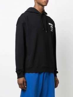 Moschino logo-printed hoodie