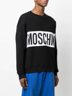 Moschino logo-printed sweatshirt