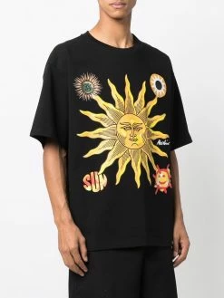 Moschino Sun Smiley-motif T-shirt