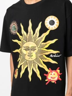 Moschino Sun Smiley-motif T-shirt