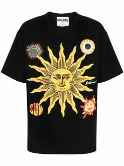 Moschino Sun Smiley-motif T-shirt