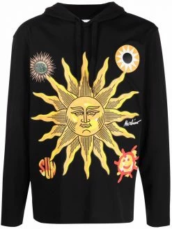 Moschino Sun in Splendor graphic hoodie