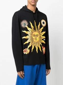 Moschino Sun in Splendor graphic hoodie
