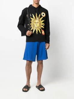 Moschino Sun in Splendor graphic hoodie