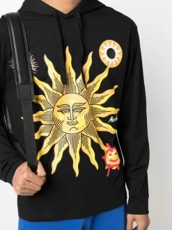 Moschino Sun in Splendor graphic hoodie
