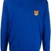 Moschino Teddy Bear intarsia crewneck jumper