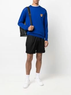 Moschino Teddy Bear intarsia crewneck jumper