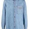 Moschino chest-pocket denim shirt