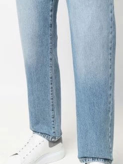 Moschino rear-logo straight jeans