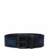 Moschino two-tone logo-motif belt