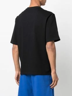 Moschino logo-print crewneck T-shirt