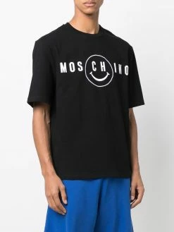 Moschino logo-print crewneck T-shirt