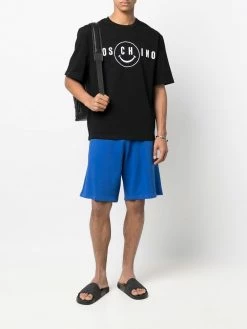 Moschino logo-print crewneck T-shirt