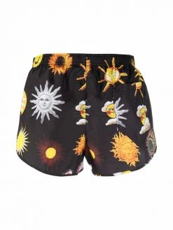 Moschino all-over print swim shorts