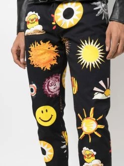 Discount โจ Moschino Celestial printed straight ๐ jeans ๐คฉ 11 Moschino Celestial printed straight jeans