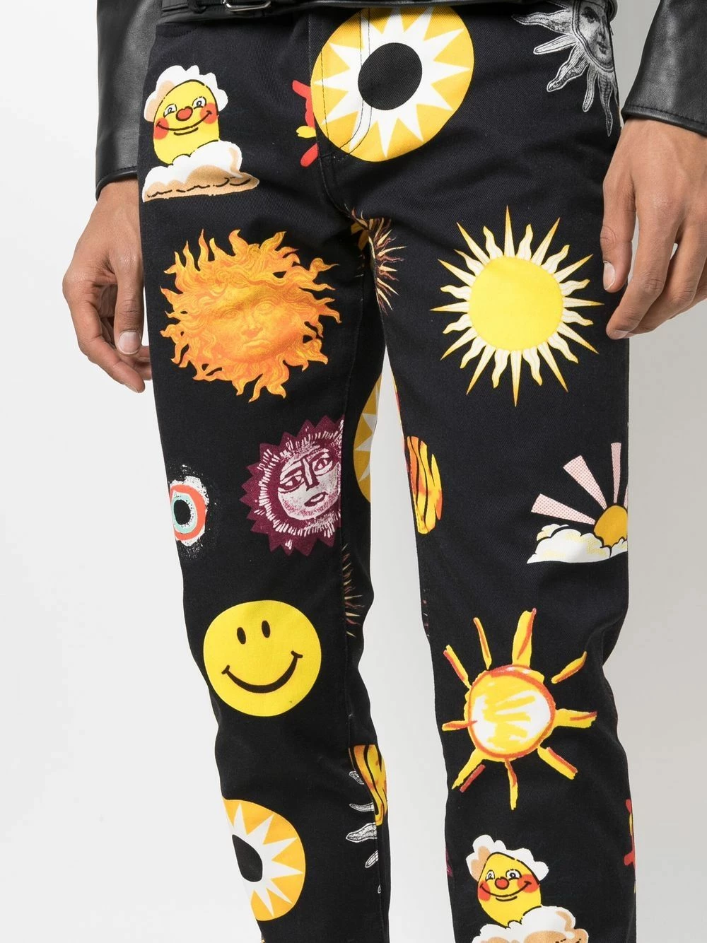 Discount โจ Moschino Celestial printed straight ๐ jeans ๐คฉ 7 Moschino Celestial printed straight jeans