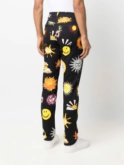 Discount โจ Moschino Celestial printed straight ๐ jeans ๐คฉ 10 Moschino Celestial printed straight jeans