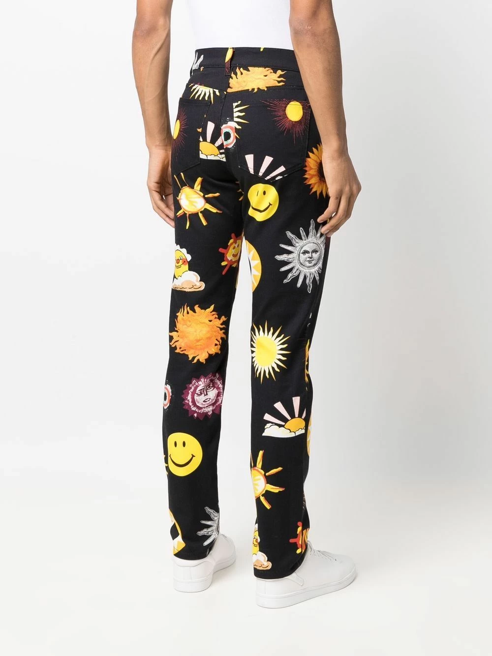 Discount โจ Moschino Celestial printed straight ๐ jeans ๐คฉ 6 Moschino Celestial printed straight jeans