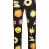 Moschino Celestial printed straight jeans